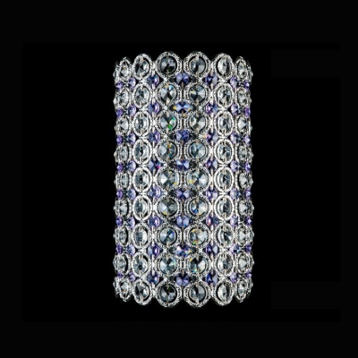 Exquisite Crystal-embellished Wall Sconce Merits Glamour to Any Area