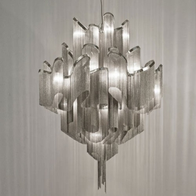 Greatful Chain Pendant Chandelier By Modern Designer Lighting