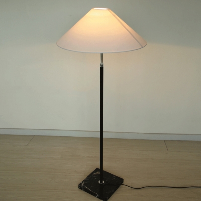 Novelty Umbrella Design 75.5”High Metal Designer Floor Lamp