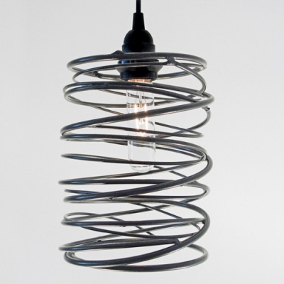 Spiral Nest Mini Pendant by Designer Lighting