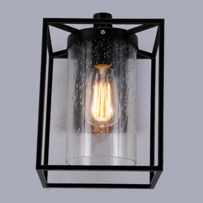 Seedy Glass Edison LED Wall Lamp