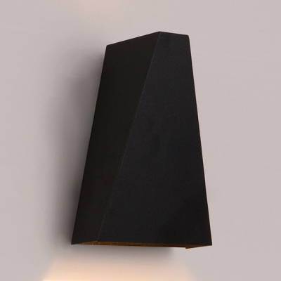 5.9”Wide Triangle Shaped Designer Wall Light Add Charming to Your House