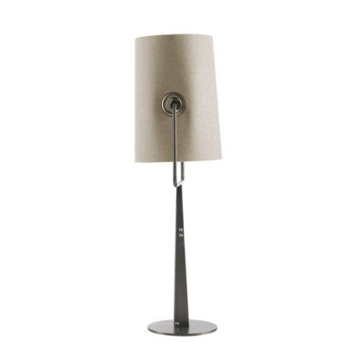 Brilliant Design Classic Fabric Cylinder Shade Designer Table Lamp