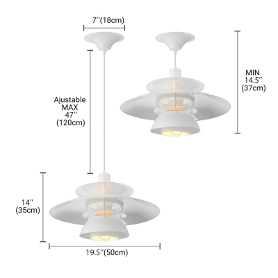 Disc Modern Designer Lighting Novelty Mini Pendant