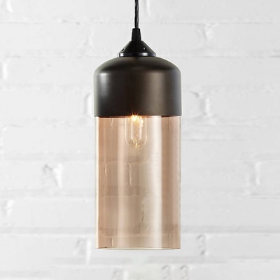 Multi Colored  Black Socket Industrial LOFT Mini Pendant Light