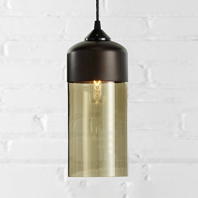 Multi Colored  Black Socket Industrial LOFT Mini Pendant Light