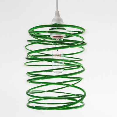 Spiral Nest Mini Pendant by Designer Lighting