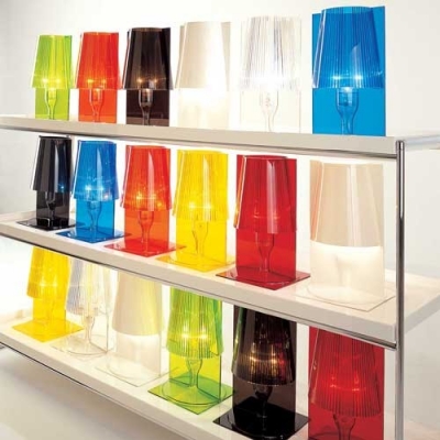 Colorful Acrylic Designer Table Lamps Great for Your Bedroom