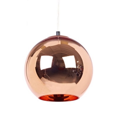 Mini Ball 9.8”Wide Designer Mini Pendant Lighting Light Up Your House