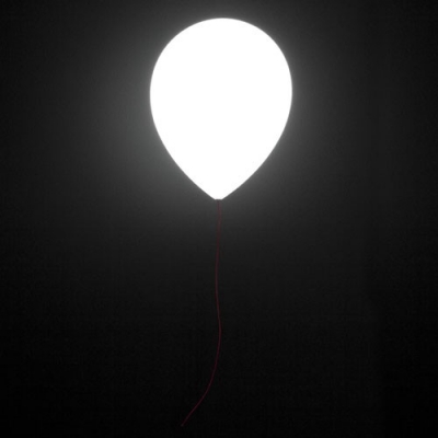 Mini Ballon Close To Ceiling Light For Kids