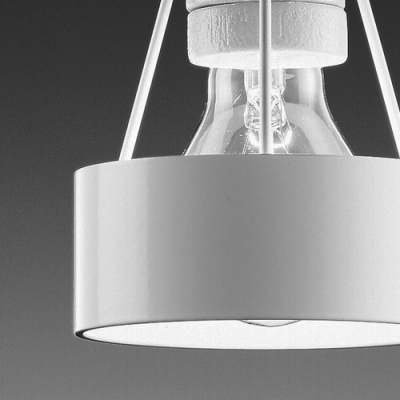 Mini Iron Bulb Style Design Pendant Light