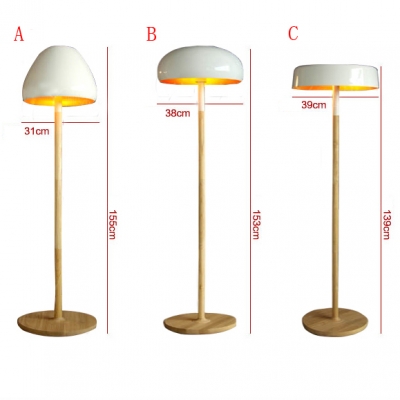 

Novelty Design Mushroom Shaped Designer Floor Lighting 55.1High, HL374210