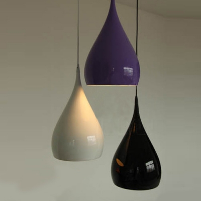 Novelty Tear Shaped Brilliant Design Single Light Designer Lighting 10