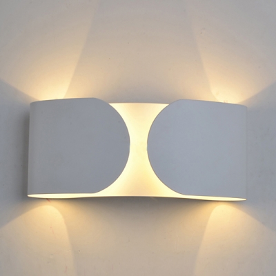 Bold Design Tie Wall Light Great For Your Home 7”Wide