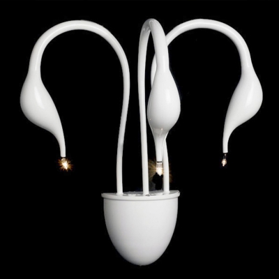 Led Swan Wall Sconce