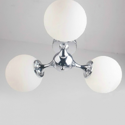 DNA Flush Mount Ceiling Light Three-light