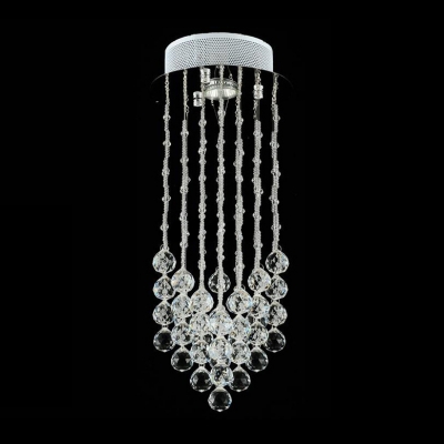 Hanging Crystal Beaded Strands 19.6