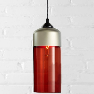 Retro Champagne Socket Industrial LOFT Pendant Light in Different Color