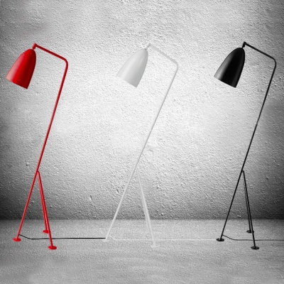 Colorful And Beautiful  Designer Floor Lamps With Cup Shade 50.3”Height