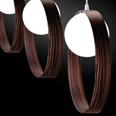 Concise Ring Shaped Modern Mini Pendant Designer Lighting