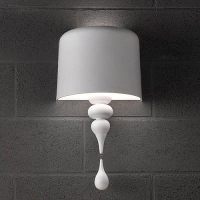 Designer Wall Sconce with Water Drop Base in Great Design