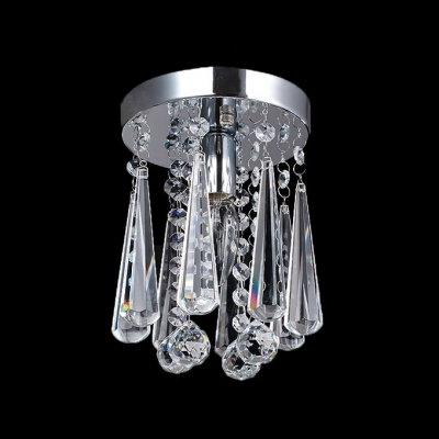 

Glittering Large Crystal Droplets and Beads Flush Mount Ceiling Light, HL276734