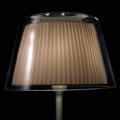 Glass Outer ShadeDesigner Table Lamp 26.7