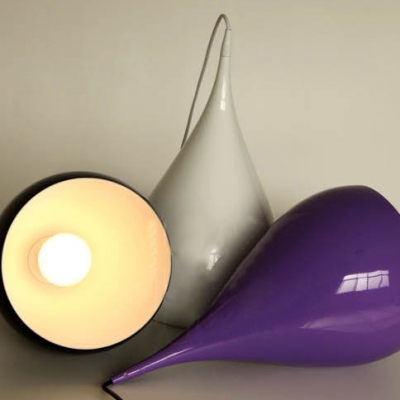 Novelty Tear Shaped Brilliant Design Single Light Designer Lighting 10