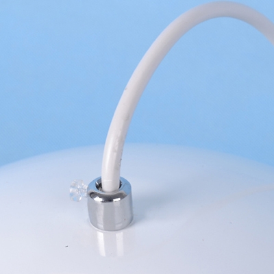 Soft 11.8”Wide Designer Aluminum Bowl Shaped Large Pendant Light