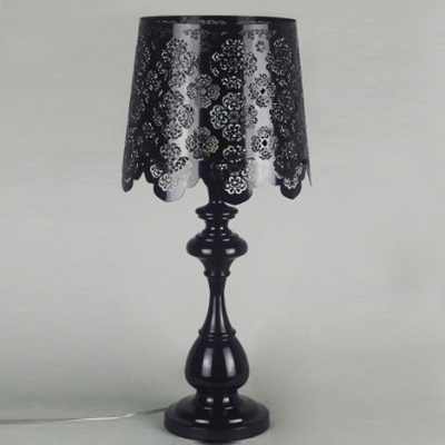 26.3”High Beautiful and Graceful Rose Designer Table Lamps