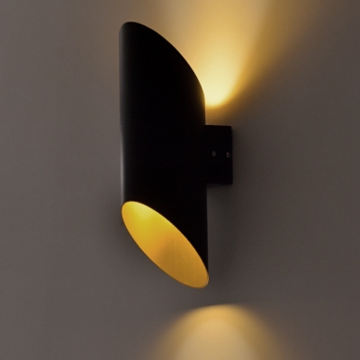 Aluminum Pipe Designer Wall Light  Is Great For Restaurant, 15.7”High