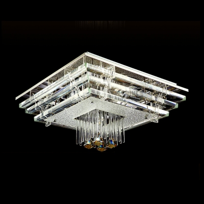 Luminous and Grand Stainless Steel Canopy 18.8