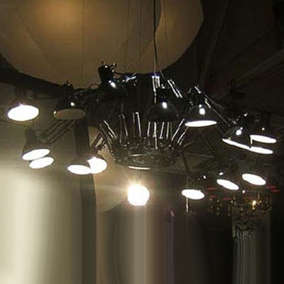 Architectural Chandelier Spider 12-Light