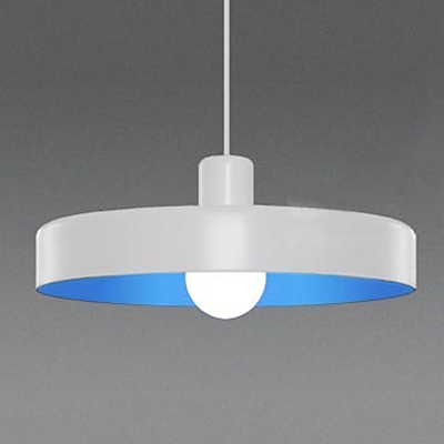 Colorful and Beautiful Rounded Disc Designer Pendant Lighting in 13.7”Wide