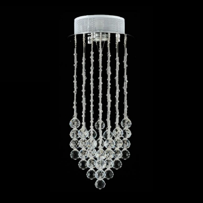 Hanging Crystal Beaded Strands 19.6