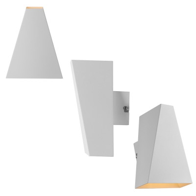 5.9”Wide Triangle Shaped Designer Wall Light Add Charming to Your House