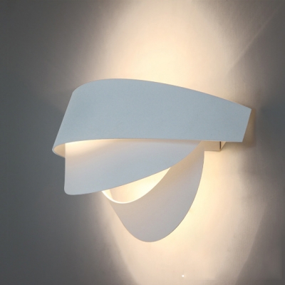 Beautiful Three Tiers Soft and Modern White Designer Wall Lights