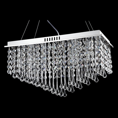 Magnificent Large Crystal Chandelier Gracefully Accent Any Entry or Living Space