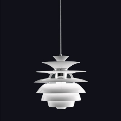 PH Pinecone Designer Lighting Pendant in White