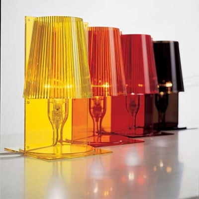 Colorful Acrylic Designer Table Lamps Great for Your Bedroom