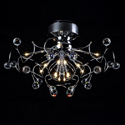 Fabulous Contemporary Flushmount Ceiling Light Offers Excellent Choice for Your Stylish Home
