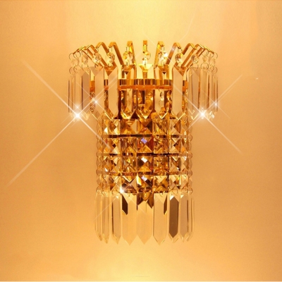 Beautiful Metal Frame Wall Sconce Update Your Home Decor with Added Shine