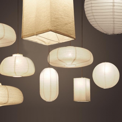 paper lantern ceiling light