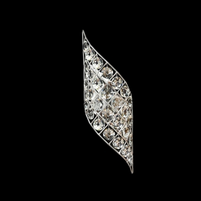 Make Elegant Crystal Wall Sconce the Highlight of Your Hall or Room