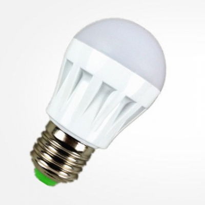18Leds E27 5W 300lm 120°  Warm White Light  LED Bulb