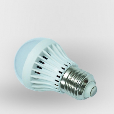 220V 180°SMD2835 PC Warm White  E27 3W LED Globe Bulb