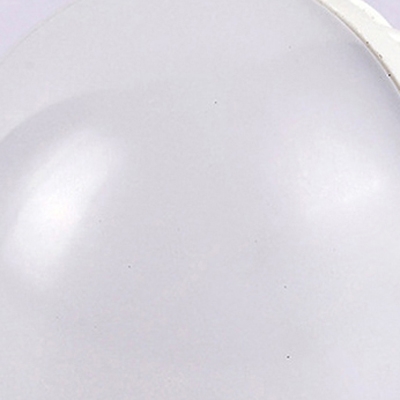 220V White LED Globe Bulb E27 7W Cool White Light
