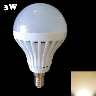 27Leds 180° E14 3W Warm White Light Globe Bulb
