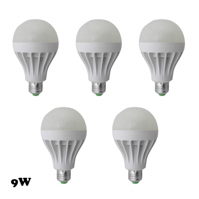 9W 5Pcs E27 350lm 5730SMD LED Globe Bulb