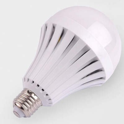 Cool White Light 2835SMD E27 15W PC LED Globe Bulb